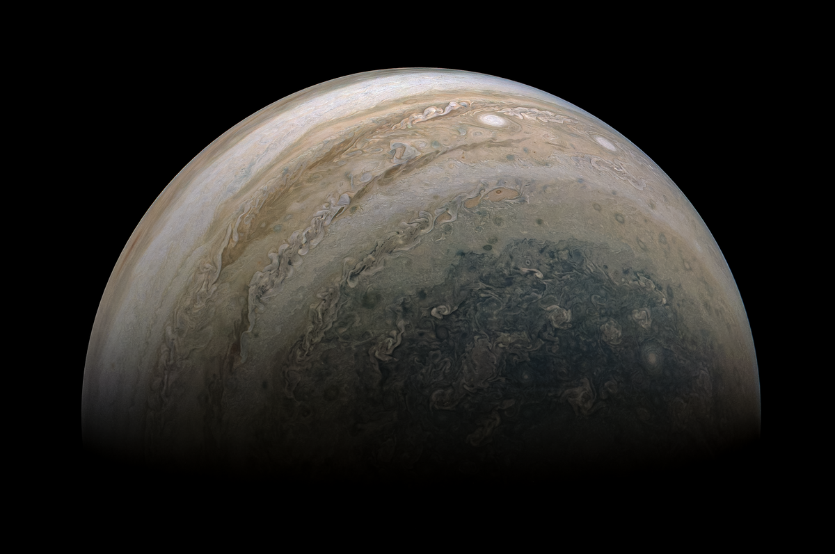 Un magnifique survol de Jupiter en vidéo