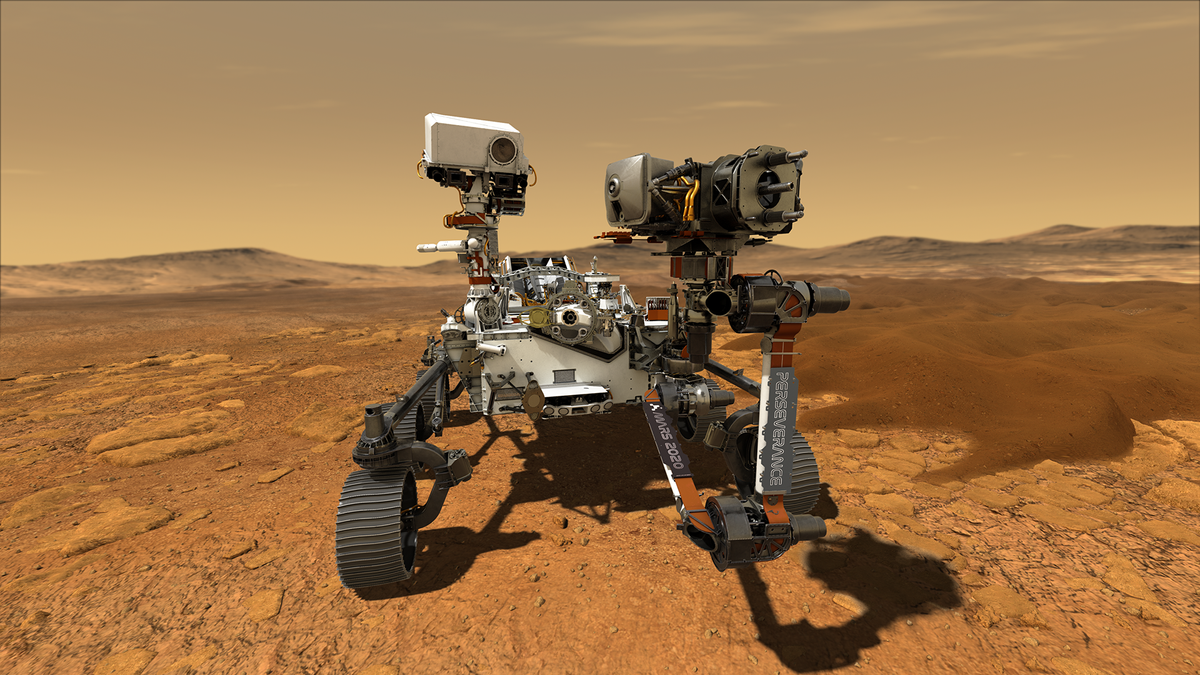 On peut entendre les sons du rover Perseverance durant son voyage dans l’espace