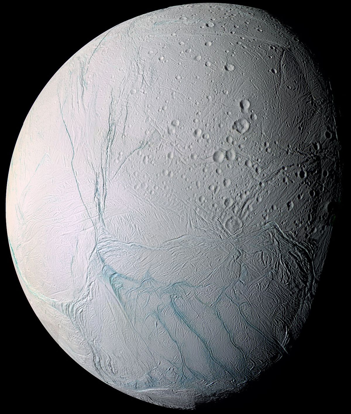Sounds of Enceladus