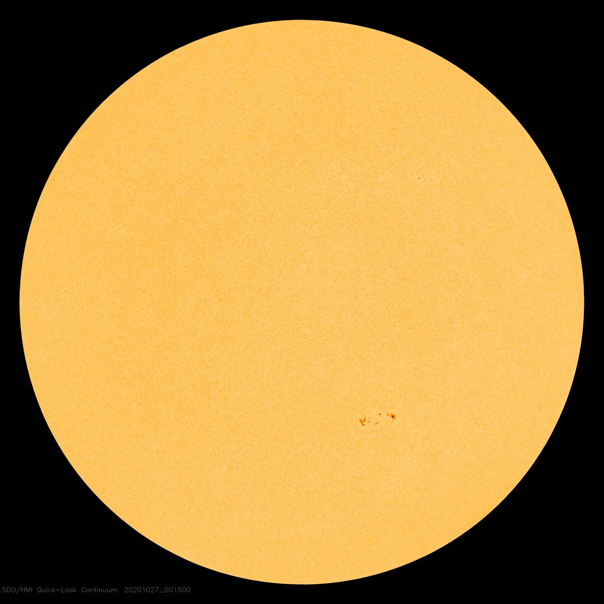 Les taches solaires reviennent à la surface du Soleil