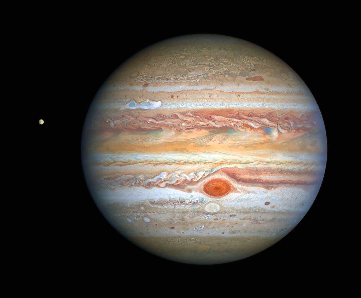 Jupiter, maître du ciel cet automne