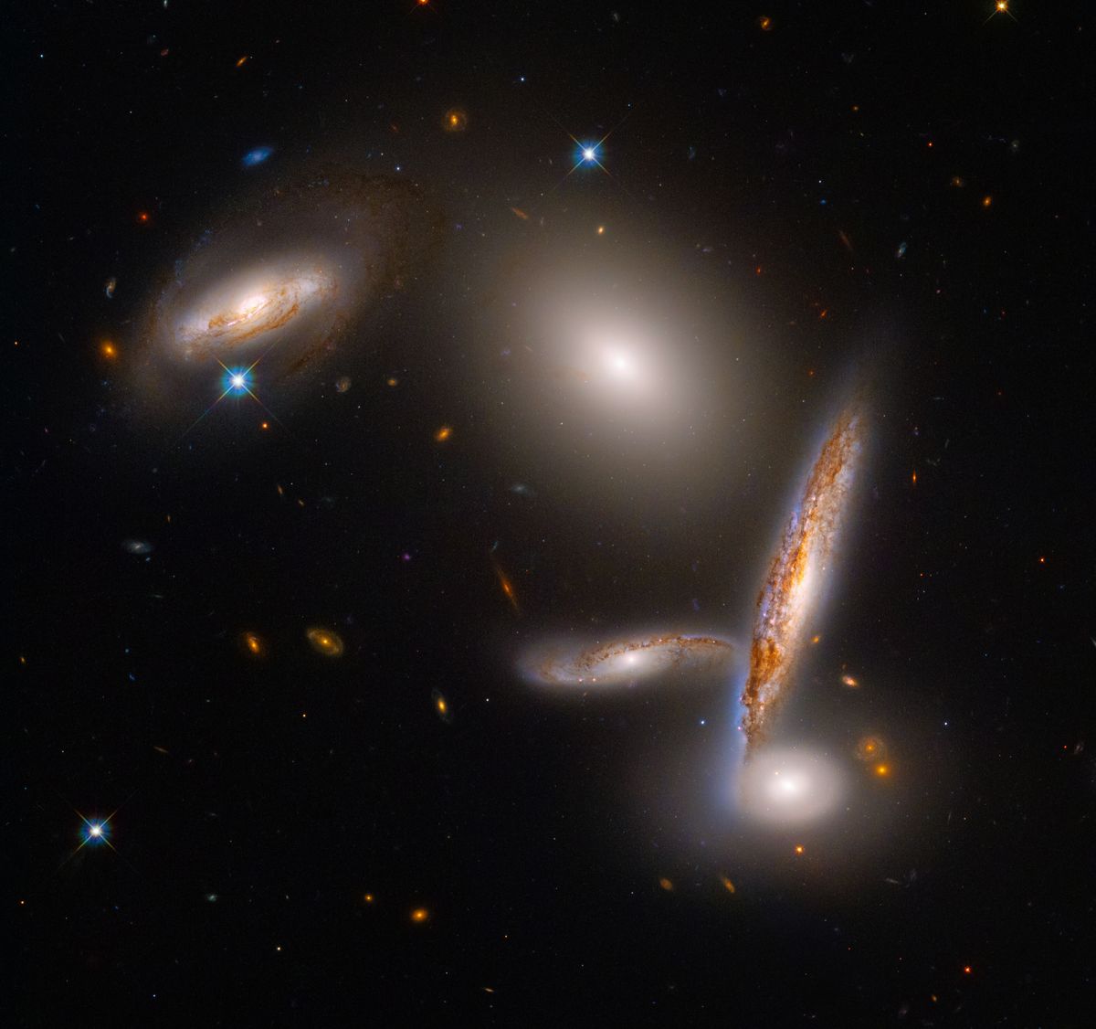 Nouvelle image iconique du télescope Hubble pour ses 32 ans