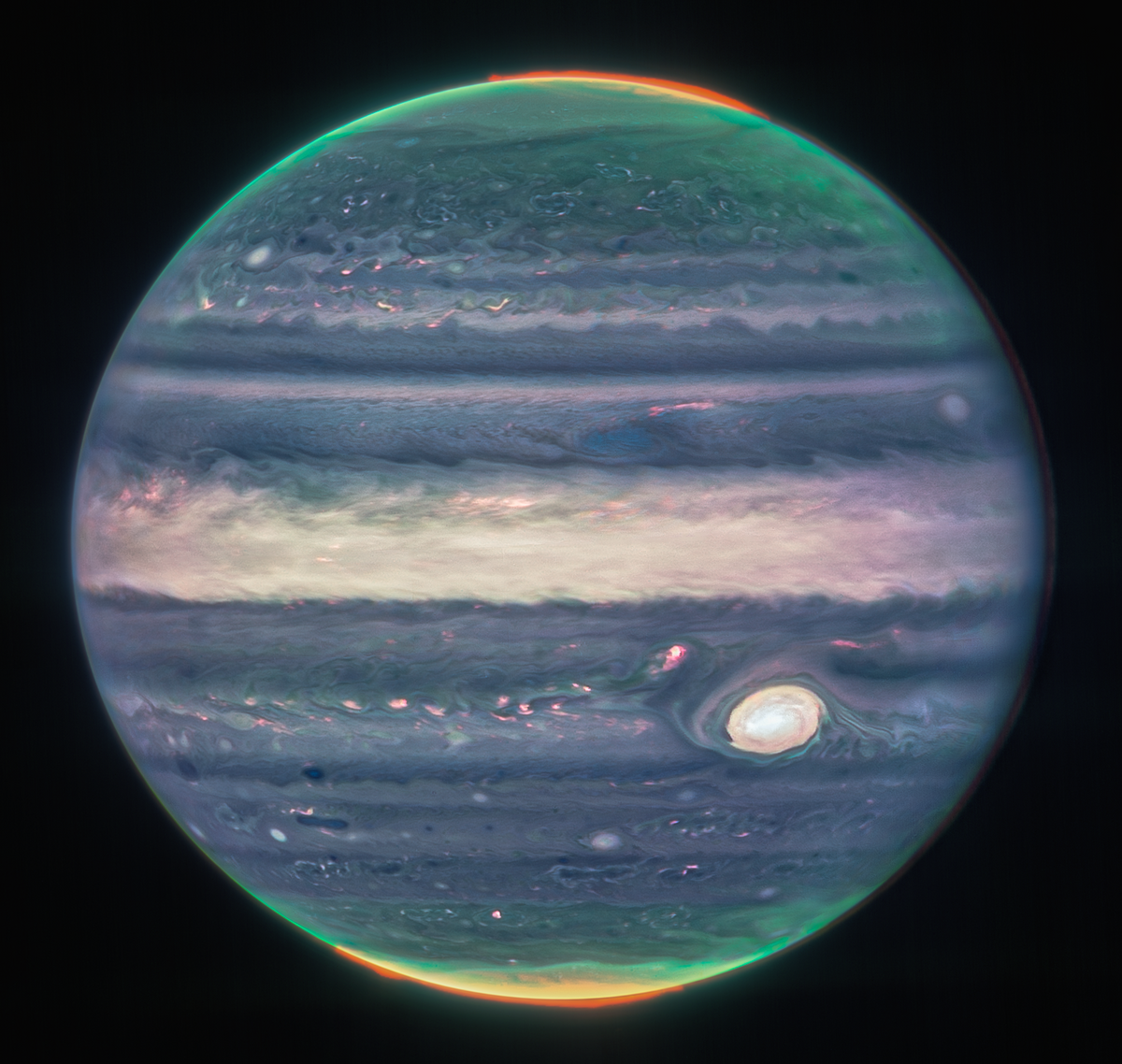 Jupiter : des images à couper le souffle capturées par le télescope James-Webb