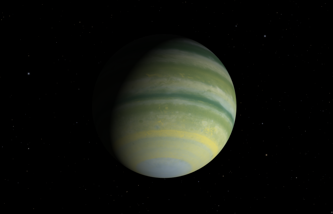 Première planète d’un autre Système solaire observée directement par le télescope James-Webb