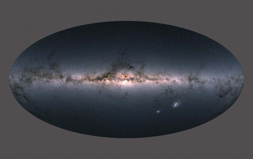 Combien y a-t-il d’étoiles dans notre galaxie, la Voie lactée, et quelle est sa masse ?