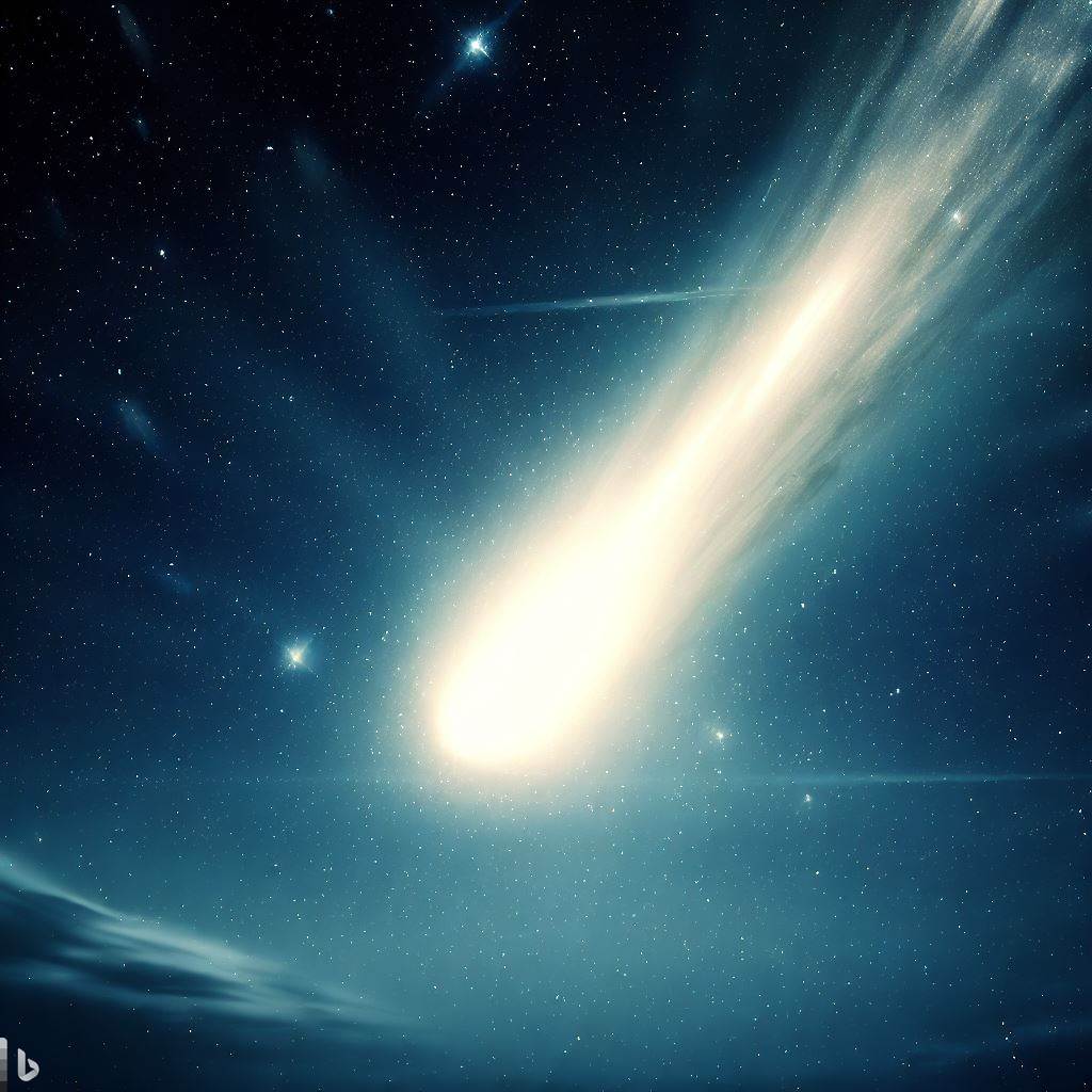 Une comète va devenir plus brillante que les étoiles en octobre 2024