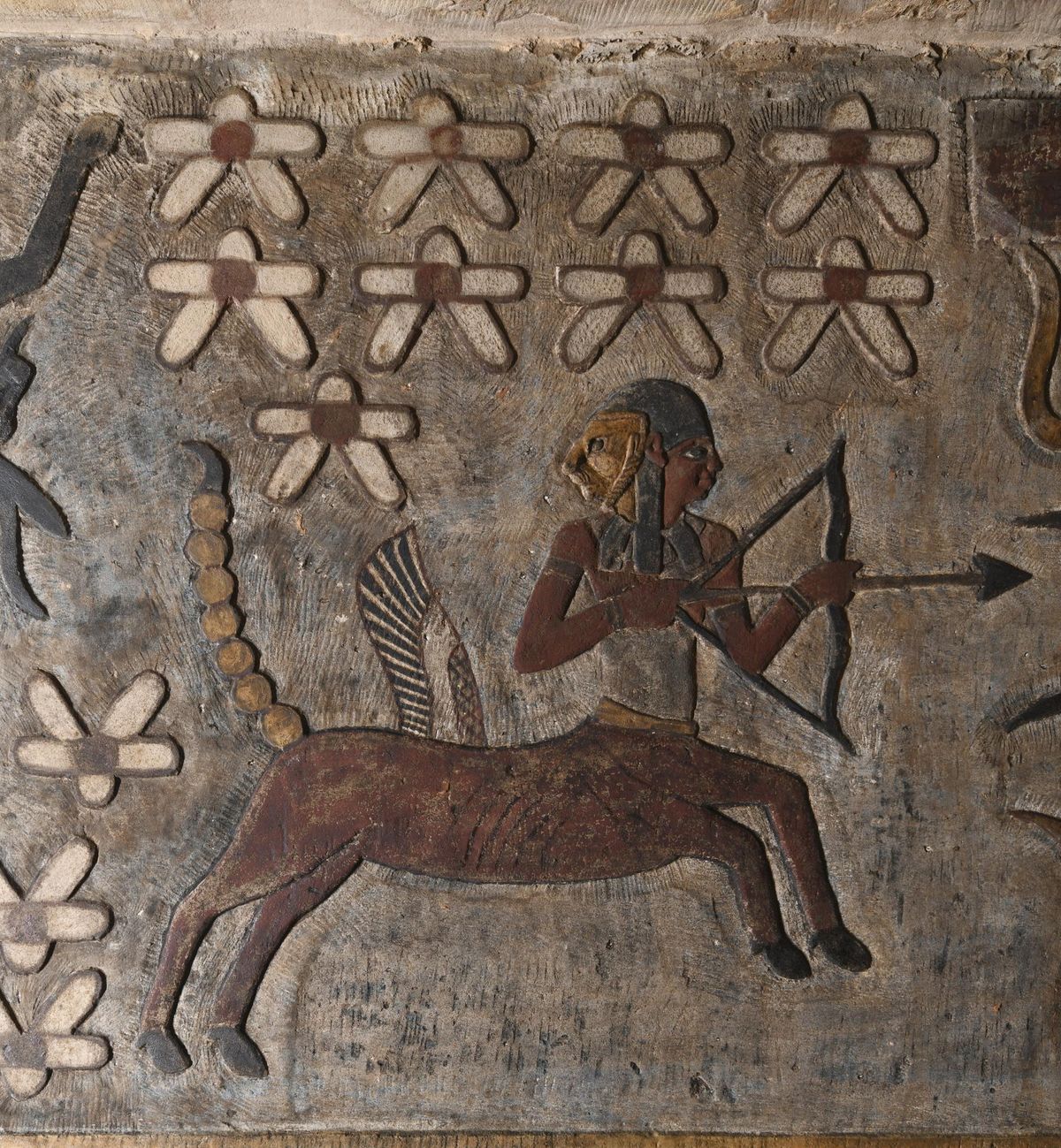 Une rare et intrigante fresque du zodiaque restaurée dans un temple égyptien