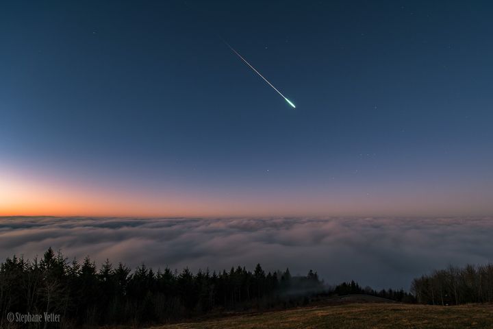 Pluies d'étoiles filantes à voir en novembre !