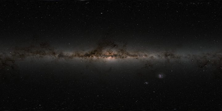 La carte des étoiles la plus détaillée de tous les temps