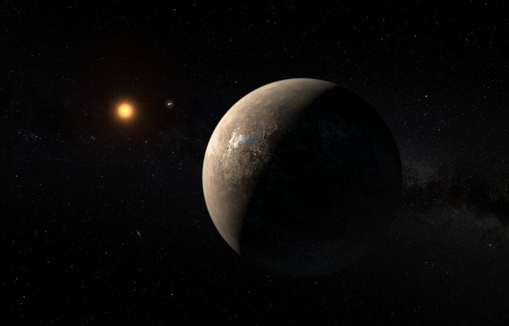 Sounds of Proxima Centauri b