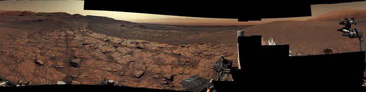 3 000e jour martien pour le rover Curiosity