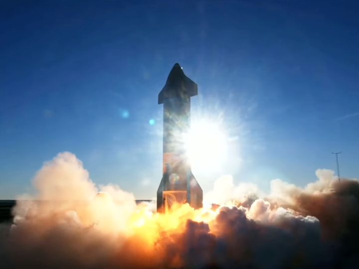 SpaceX : le premier vol suborbital d’un prototype de Starship à revoir en vidéo