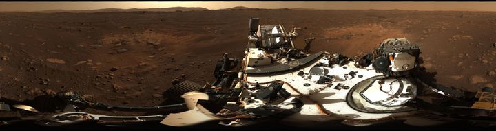 Perseverance : voici son premier panorama en haute définition de Mars