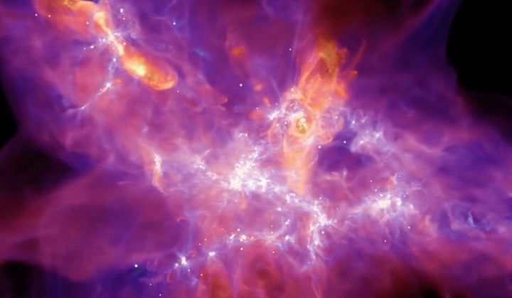 STARFORGE, la plus puissante simulation de la formation d'étoiles