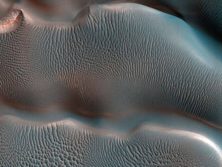 Des photos à couper le souffle de la surface de Mars