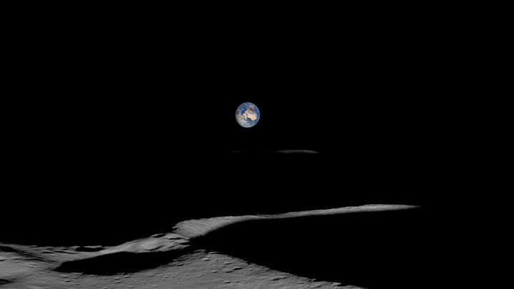Voici la position exacte du pôle sud sur la Lune