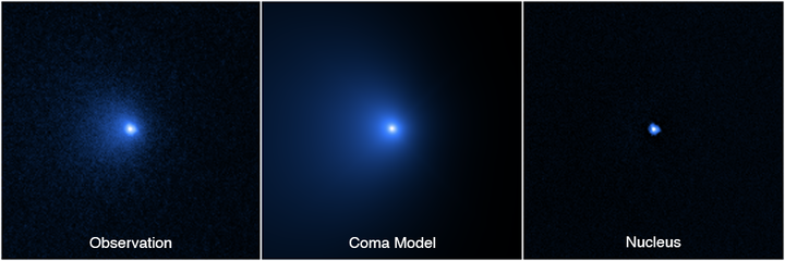 Hubble confirme que cette comète est la plus grande jamais observée dans le Système solaire