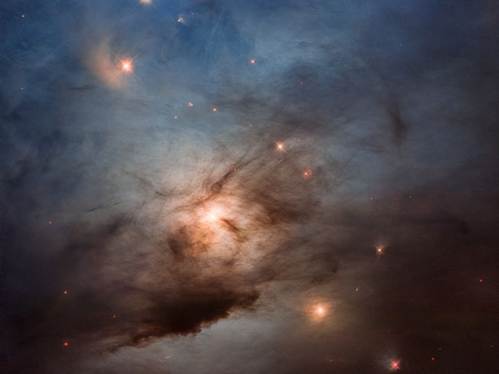 Hubble nous dévoile une image splendide d'une nébuleuse où naissent des étoiles pour ses 33 ans